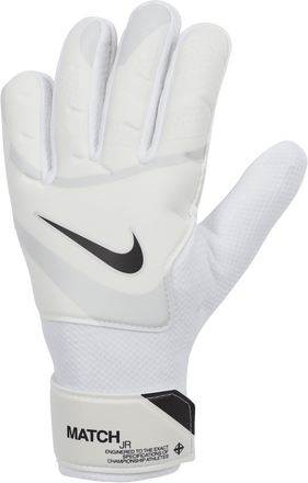 Nike Match Jr. Goalkeeper Gloves - White