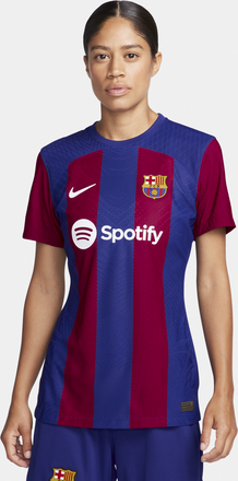 F.C. Barcelona 2023/24 Match Home Women's Nike Dri-FIT ADV Football Shirt - Blue - 50% Recycled Polyester