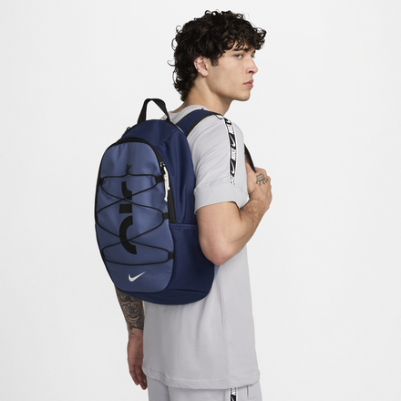 Nike Air Backpack (21L) - Blue - 50% Recycled Polyester