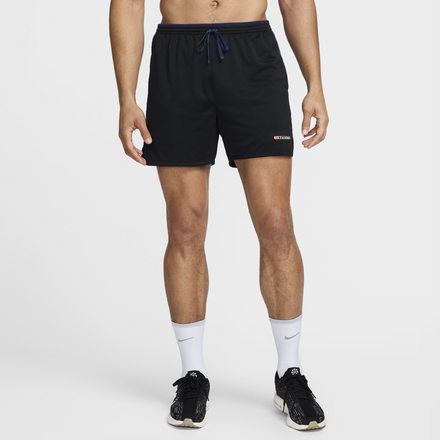 Nike Track Club Men's Dri-FIT 13cm (approx.) Brief-Lined Running Shorts - Black - 50% Recycled Polyester
