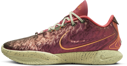 Nike LeBron XXI 'Queen Conch' Basketball Shoes - Red
