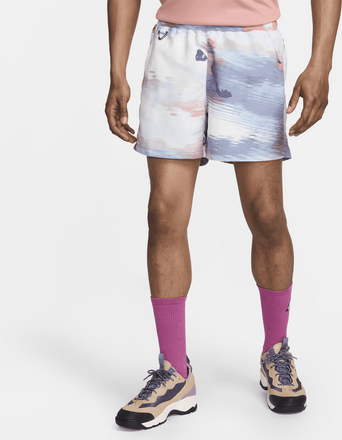 Nike ACG 'Reservoir Goat' Men's All-Over Print Shorts - Blue