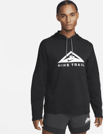 Nike Trail Magic Hour Men's Dri-FIT Running Hoodie - Black - 50% Sustainable Blends