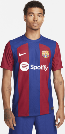 F.C. Barcelona 2023/24 Match Home Men's Nike Dri-FIT ADV Football Shirt - Blue - 50% Recycled Polyester
