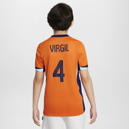 Virgil van Dijk Nederländerna (herrar) 2024/25 Stadium (hemmaställ)