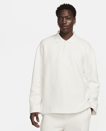 Nike Tech Fleece Re-imagined Men's Polo - White