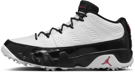 Nike Air Jordan 9 G Golf Shoes - White