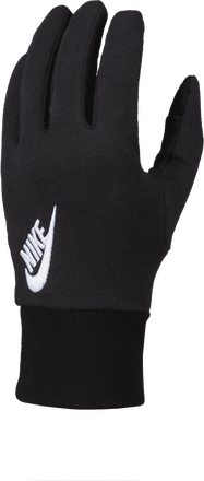 Nike Club Fleece Men's Gloves - Black - 50% Organic Cotton