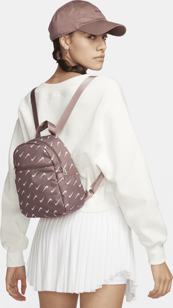 Nike Sportswear Futura 365 Women's Mini Backpack (6L) - Purple - 50% Recycled Polyester