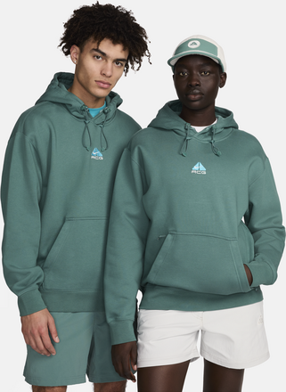 Nike ACG Therma-FIT Fleece Pullover Hoodie - Green - 50% Sustainable Blends