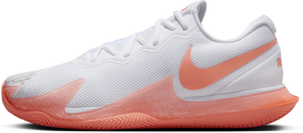 NikeCourt Air Zoom Vapor Cage 4 Rafa Men's Clay Tennis Shoes - White