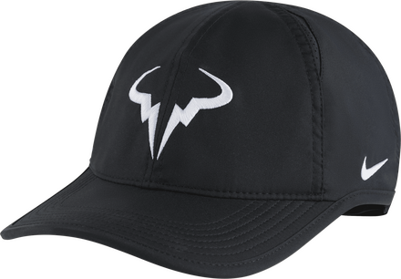 Nike Dri-FIT Club Unstructured Rafa Cap - Black - 50% Recycled Polyester