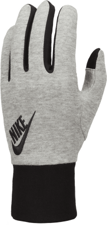Nike Club Fleece Men's Gloves - Grey - 50% Organic Cotton
