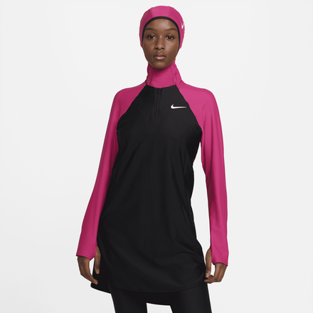 Nike Victory Women's Full-Coverage Swim Tunic - Pink