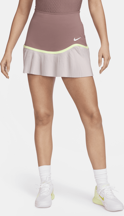 Nike Advantage Women's Dri-FIT Tennis Skirt - Purple - 50% Recycled Polyester