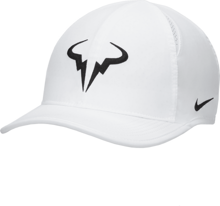 Nike Dri-FIT Club Unstructured Rafa Cap - White - 50% Recycled Polyester