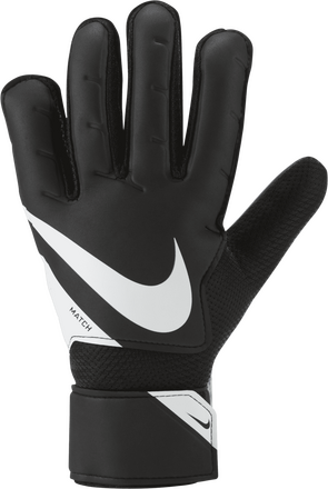 Nike Goalkeeper Match Football Gloves - Black