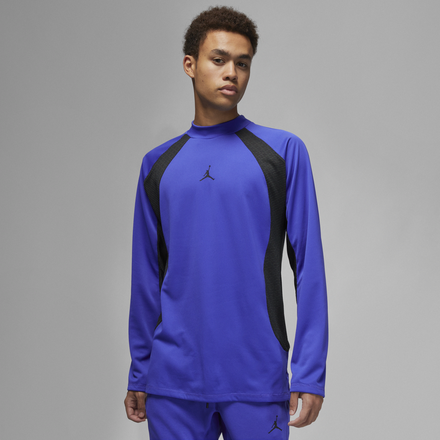 Nike Jordan Dri-FIT Sport Men's Top - Blue - 50% Recycled Polyester