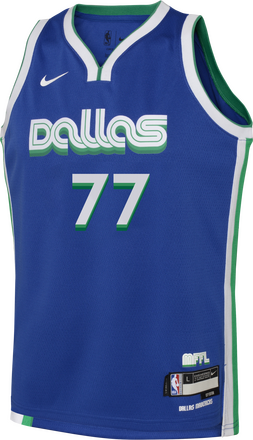 Luka Doncic Dallas Mavericks City Edition