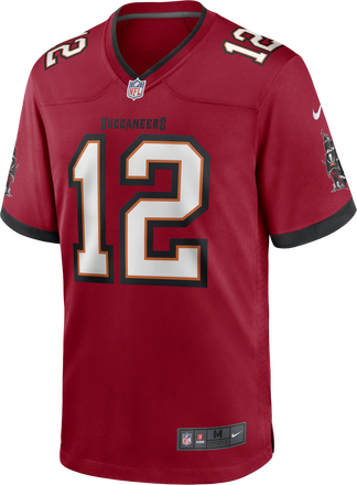 NFL Tampa Bay Buccaneers (Tom Brady) Men's Game Jersey - Red