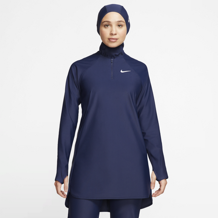 Nike Victory Women's Full-Coverage Swim Tunic - Blue