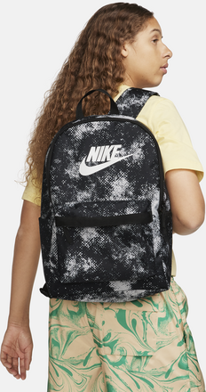 Nike Heritage Backpack (25L) - White - 50% Recycled Polyester