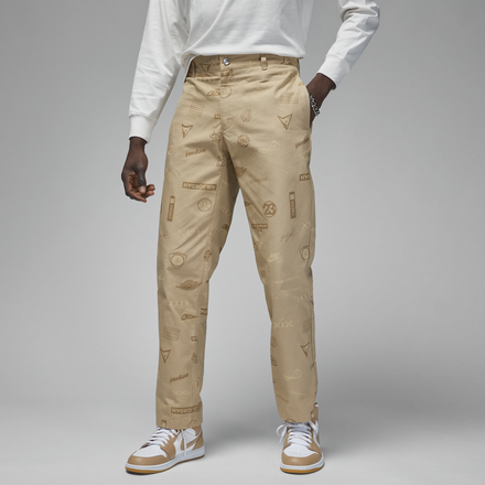 Nike Jordan Flight Heritage Men's Woven Trousers - Brown
