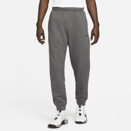 Nike Therma Men's Therma-FIT Tapered Fitness Trousers - Grey - 50% Recycled Polyester