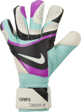 Nike Grip3 Goalkeeper Gloves - Black
