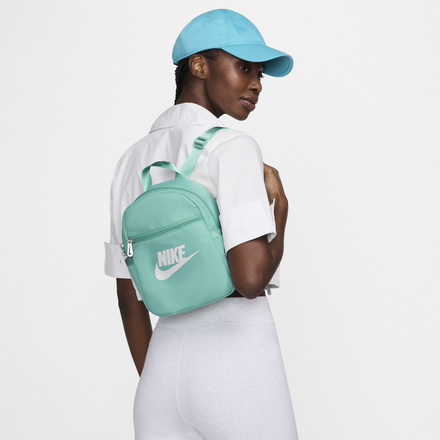 Nike Sportswear Futura 365 Women's Mini Backpack (6L) - Green - 50% Recycled Polyester