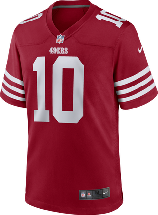 NFL San Francisco 49ers (Jimmy Garoppolo) Men's Game American Football Jersey - Red
