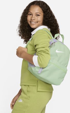 Nike Brasilia JDI Kids' Mini Backpack (11L) - Green - 50% Recycled Polyester
