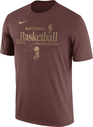 Team 31 Men's Nike NBA T-Shirt - Brown