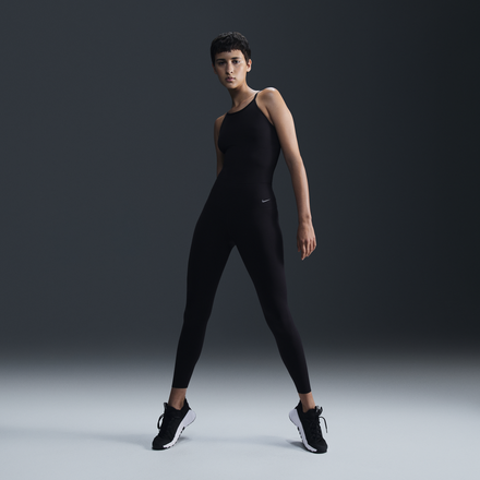 Nike Zenvy Women's Gentle-Support High-Waisted 7/8 Leggings - Black