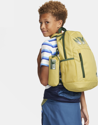 Nike Kids' Backpack (20L) - Yellow - 50% Recycled Polyester