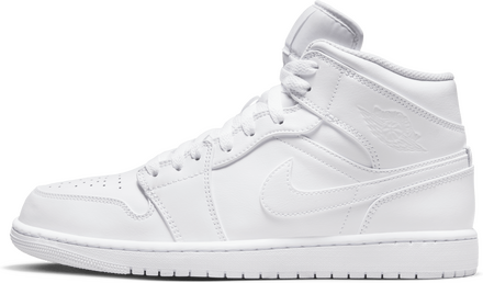 Nike Air Jordan 1 Mid Shoes - White