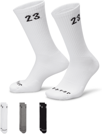 Nike Jordan Essentials Crew Socks (3 Pairs) - Multi-Colour