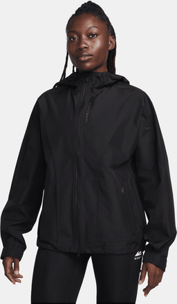 Nike Trail GORE-TEX INFINIUM™ Women's Trail Running Jacket - Black - 50% Recycled Polyester