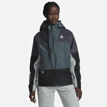 Nike Storm-FIT ADV ACG "Chain of Craters" Women's Jacket - Grey - 50% Recycled Polyester