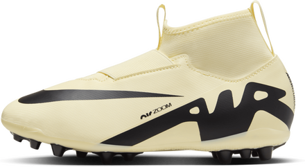 Nike Jr. Mercurial Superfly 9 Academy Younger/Older Kids' Artificial-Grass High-Top Football Boot - Yellow