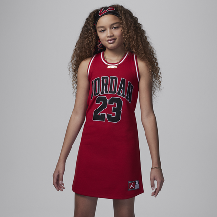 Nike Jordan 23 Jersey Older Kids' Dress - Red