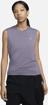 Nike ACG Dri-FIT ADV 'Goat Rocks' Women's Sleeveless Tank Top - Purple - 50% Recycled Polyester