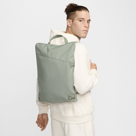 Nike Utility 2.0 Gymsack (17L) - Green - 50% Recycled Polyester