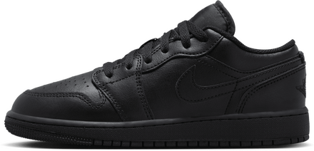 Nike Air Jordan 1 Low Older Kids' Shoes - Black
