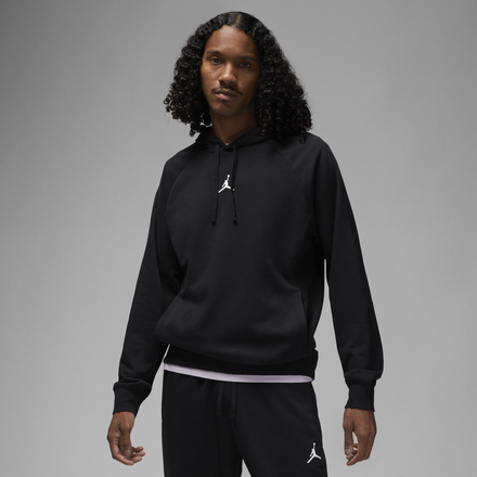 Nike Jordan Dri-FIT Sport Crossover Men's Fleece Hoodie - Black