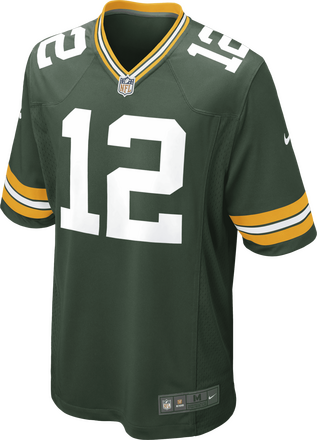 NFL Green Bay Packers (Aaron Rodgers) Men's Game American Football Jersey - Green