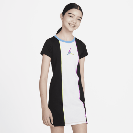 Nike Jordan Older Kids' (Girls') T-Shirt Dress - Black