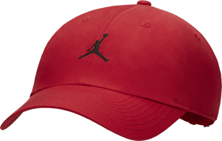 Nike Jordan Club Cap Adjustable Unstructured Hat - Red