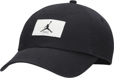 Nike Jordan Club Cap Adjustable Hat - Black - 50% Organic Cotton