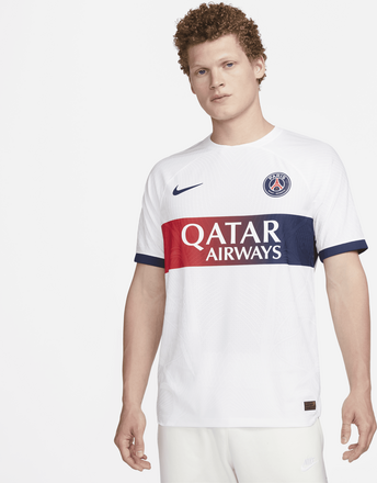 Paris Saint-Germain 2023/24 Match Away Men's Nike Dri-FIT ADV Football Shirt - White - 50% Recycled Polyester